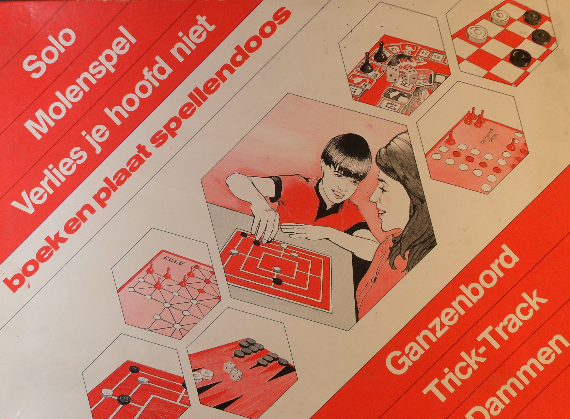 Boekenplaat Spellendoos