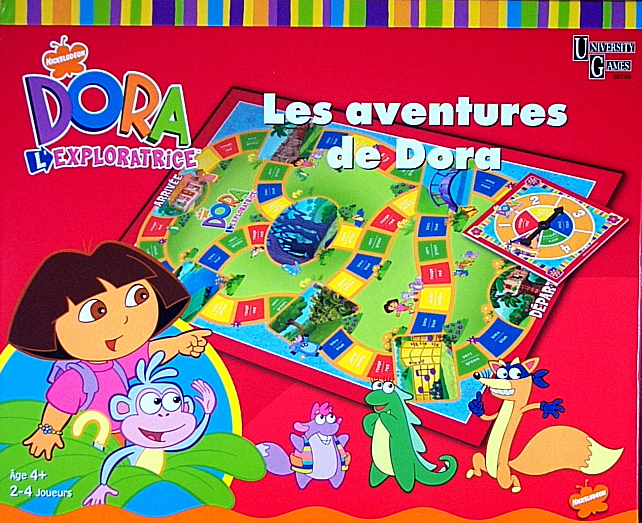 Les aventures de Dora