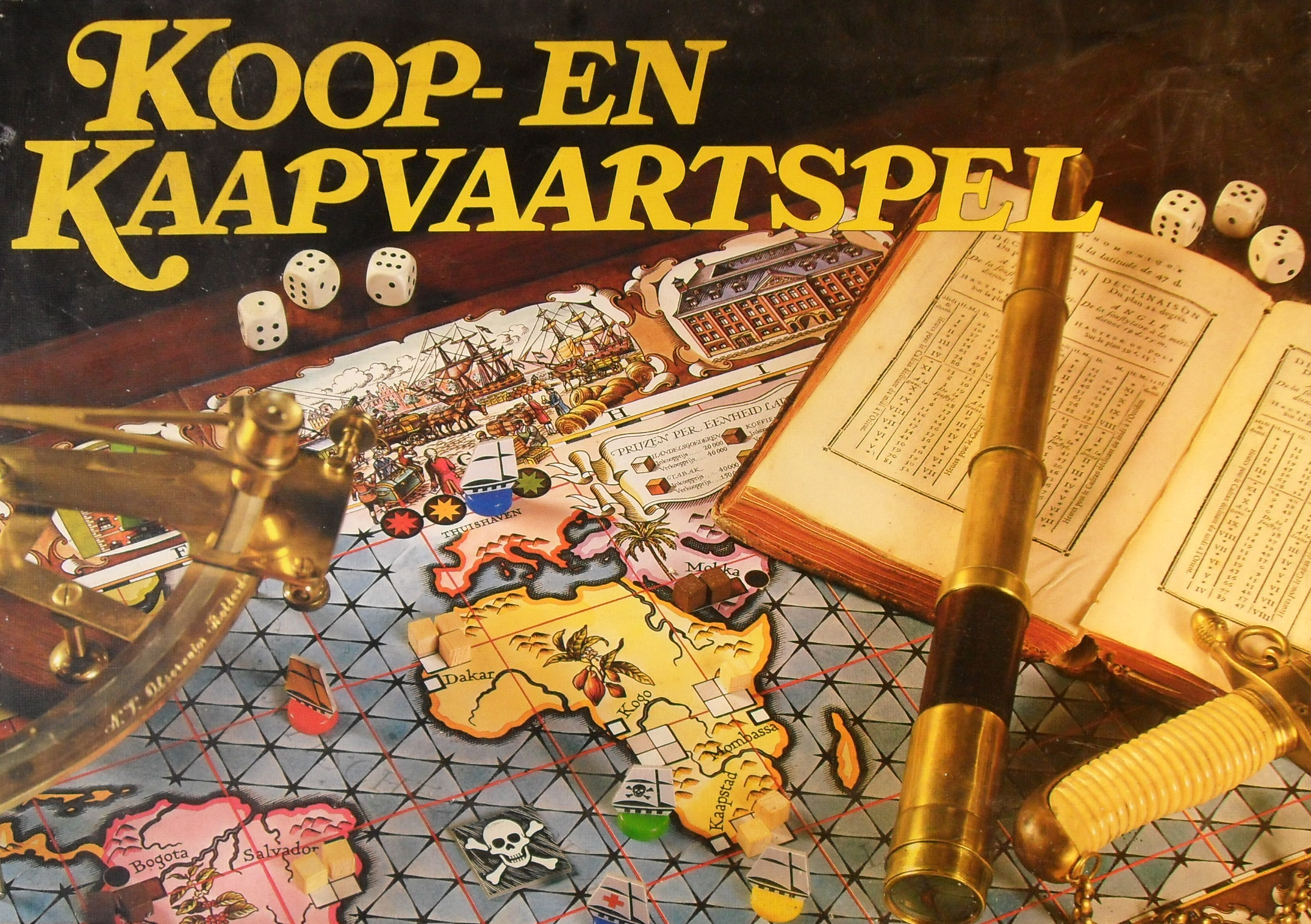 Koop- en Kaapvaartspel