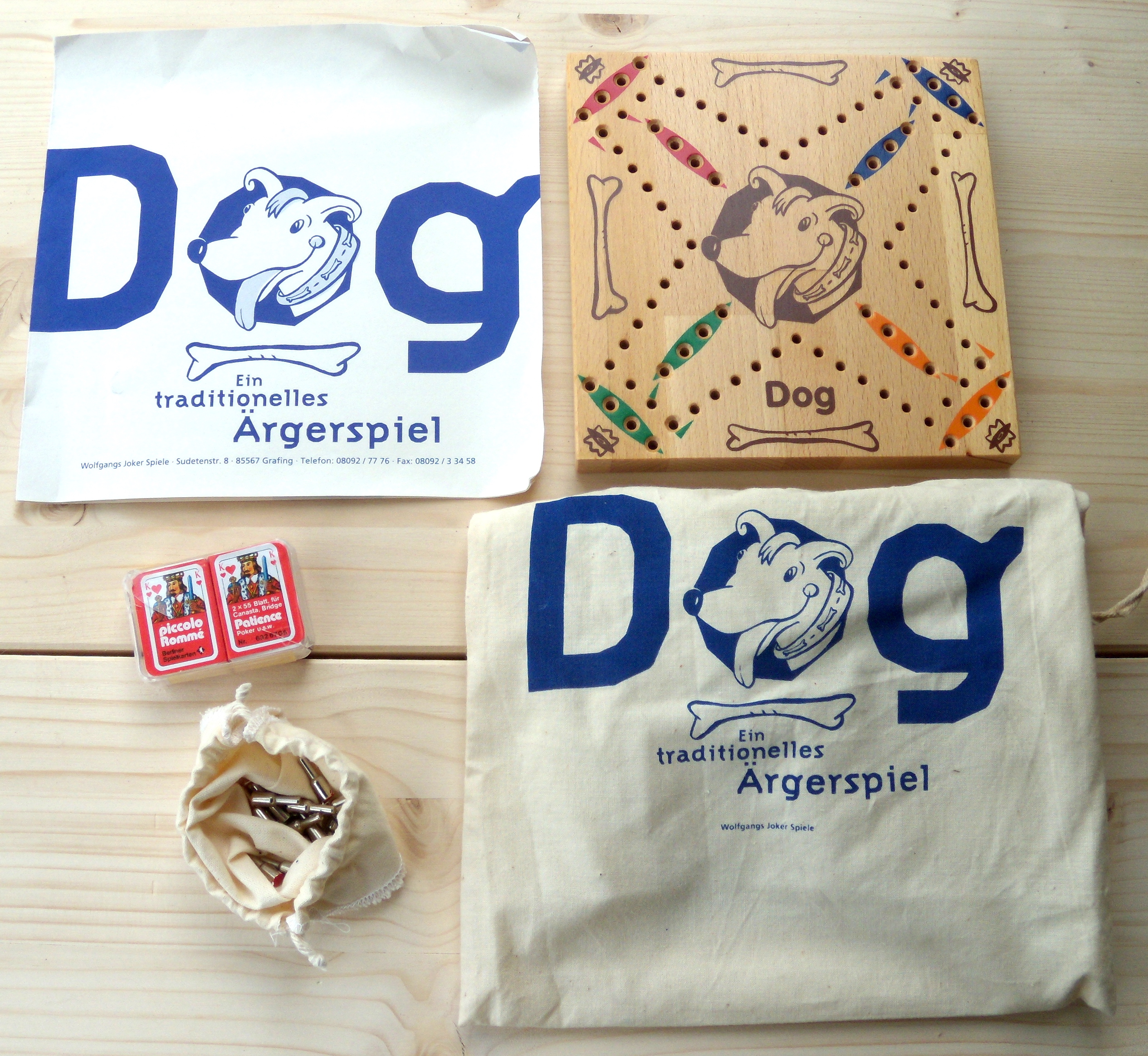 Dog: Ein traditionelles Argerspiel