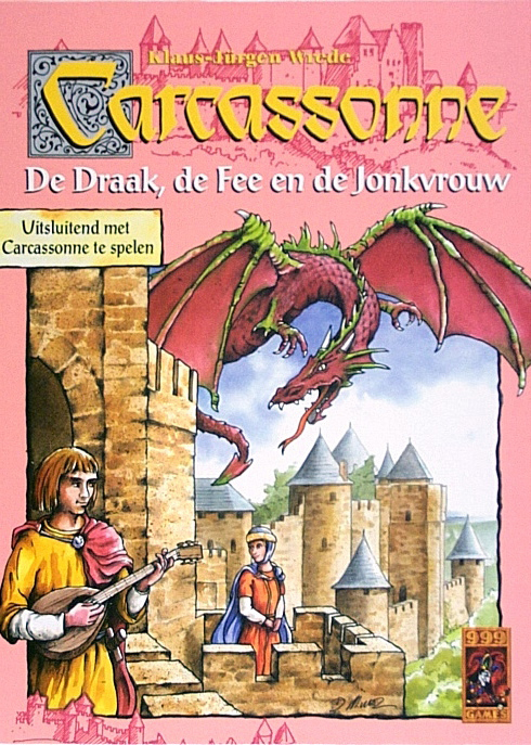 Carcassonne: De Draak, de Fee en de Jonkvrouw (#3)
