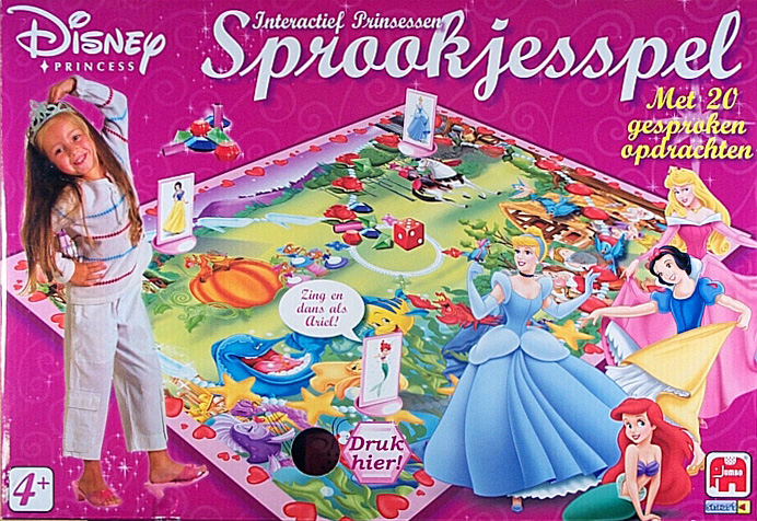 Interactief Prinsessen Sprookjesspel