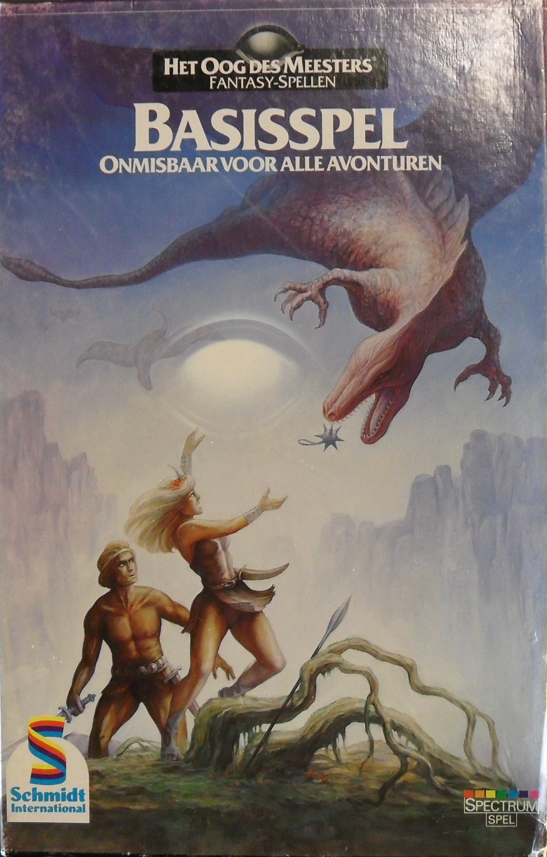 Het Oog Des Meesters: Basisspel