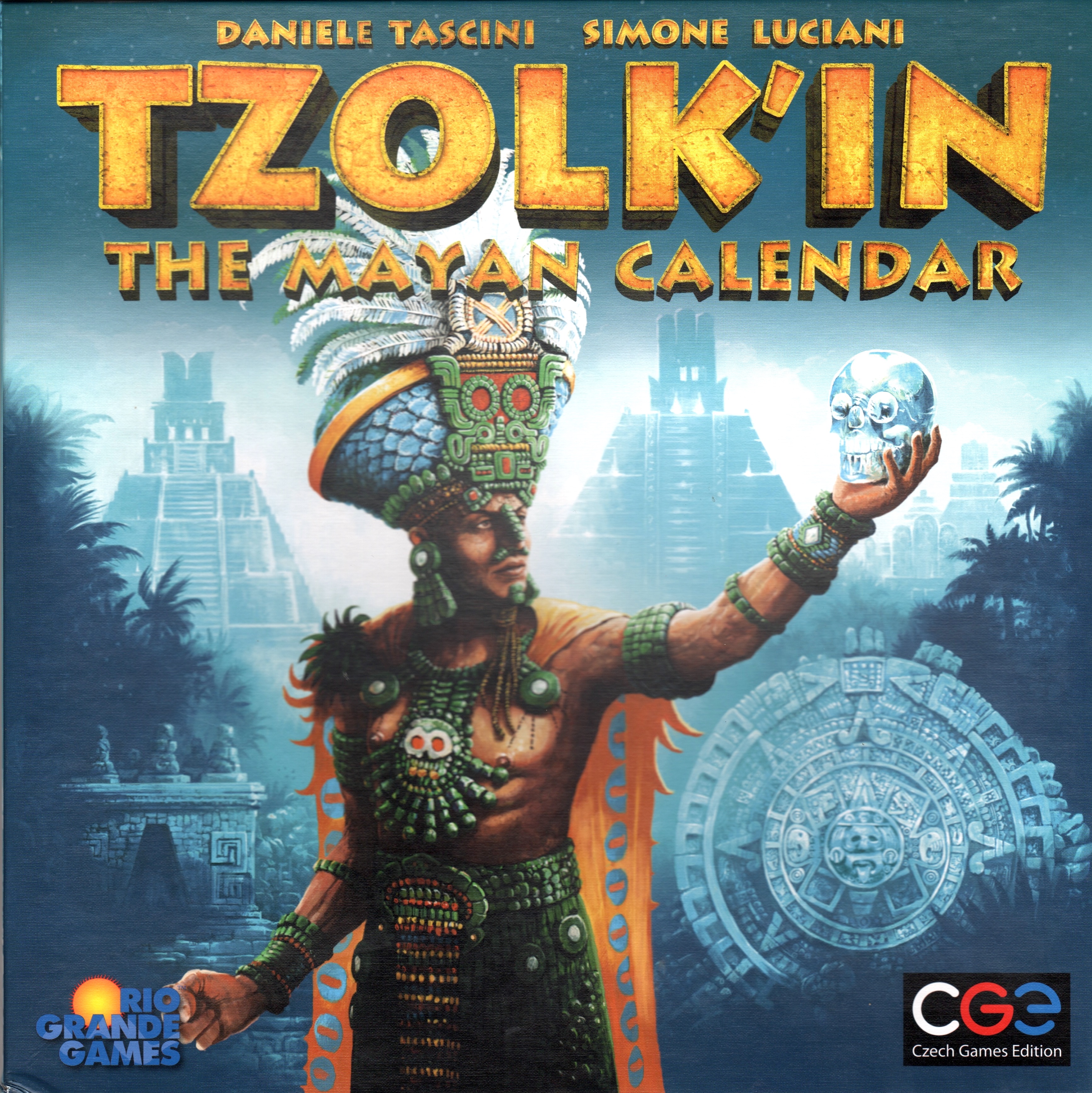 Tzolk'in: The Mayan Calendar