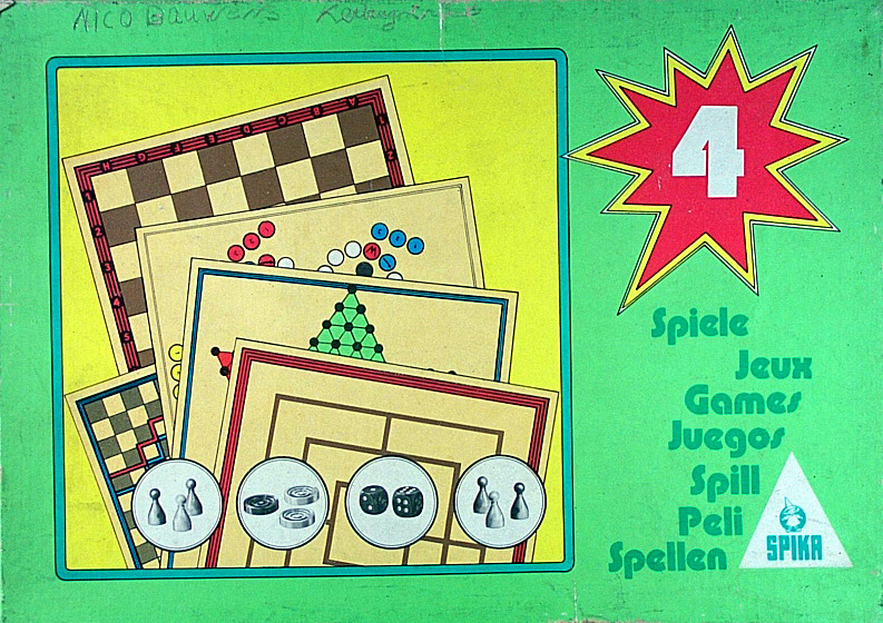 4 Spellen (Spika)