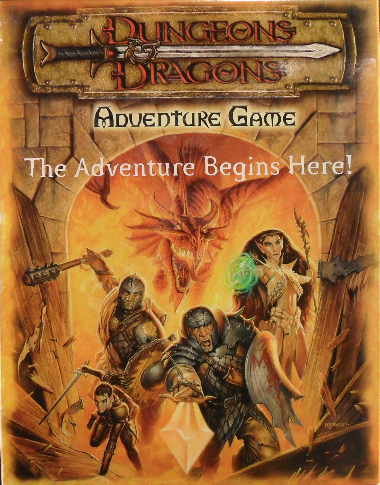 Dungeons & Dragons - Adventure Game