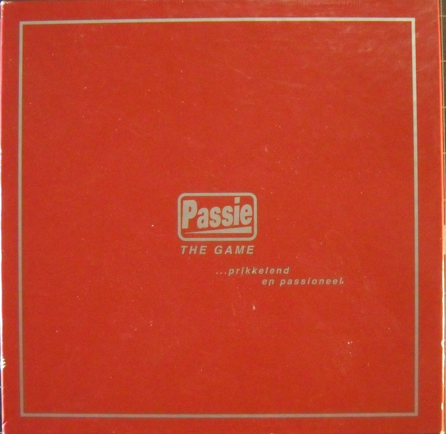 Passie: The Game (...Prikkelend en Passioneel)