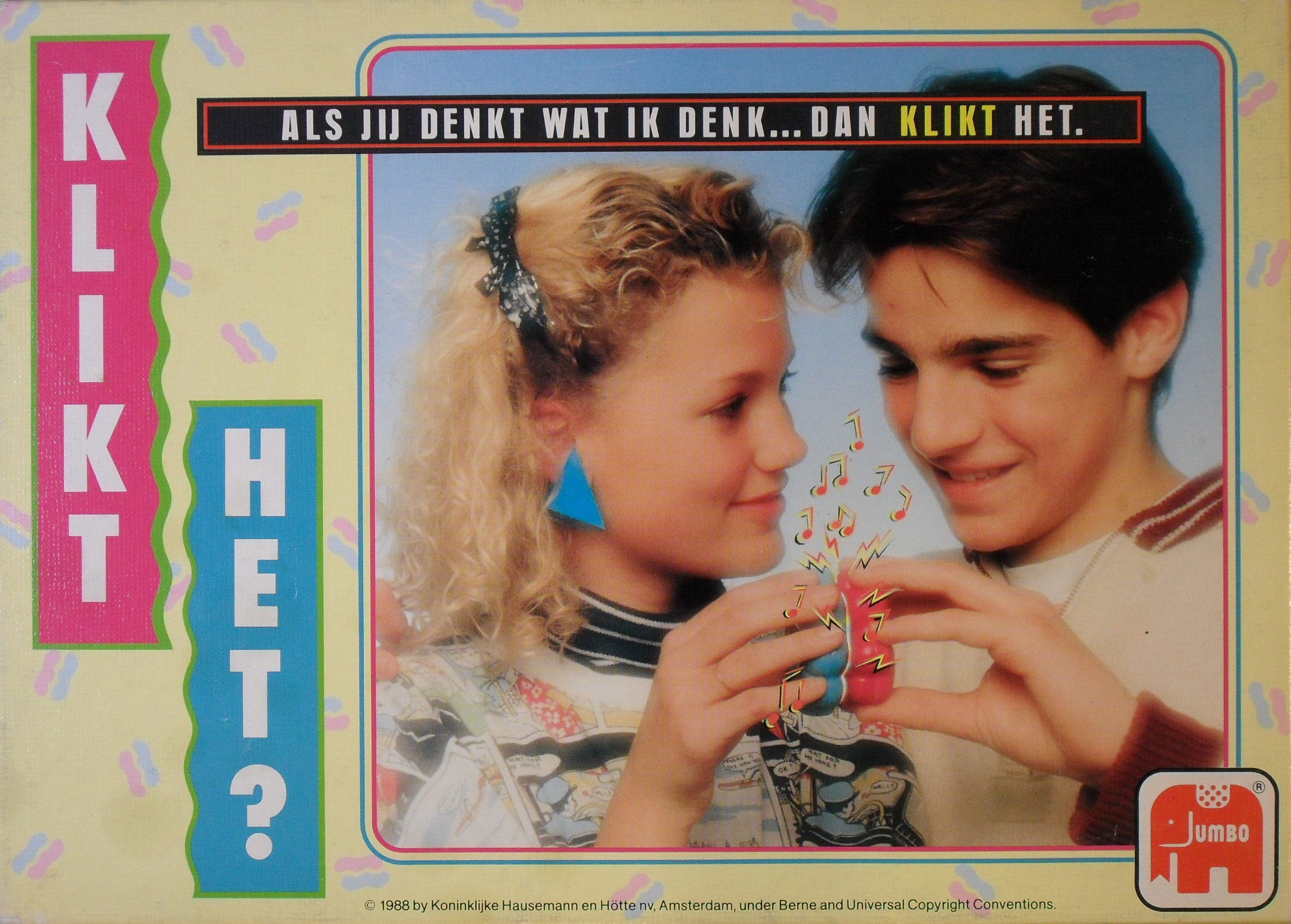 Klikt het?