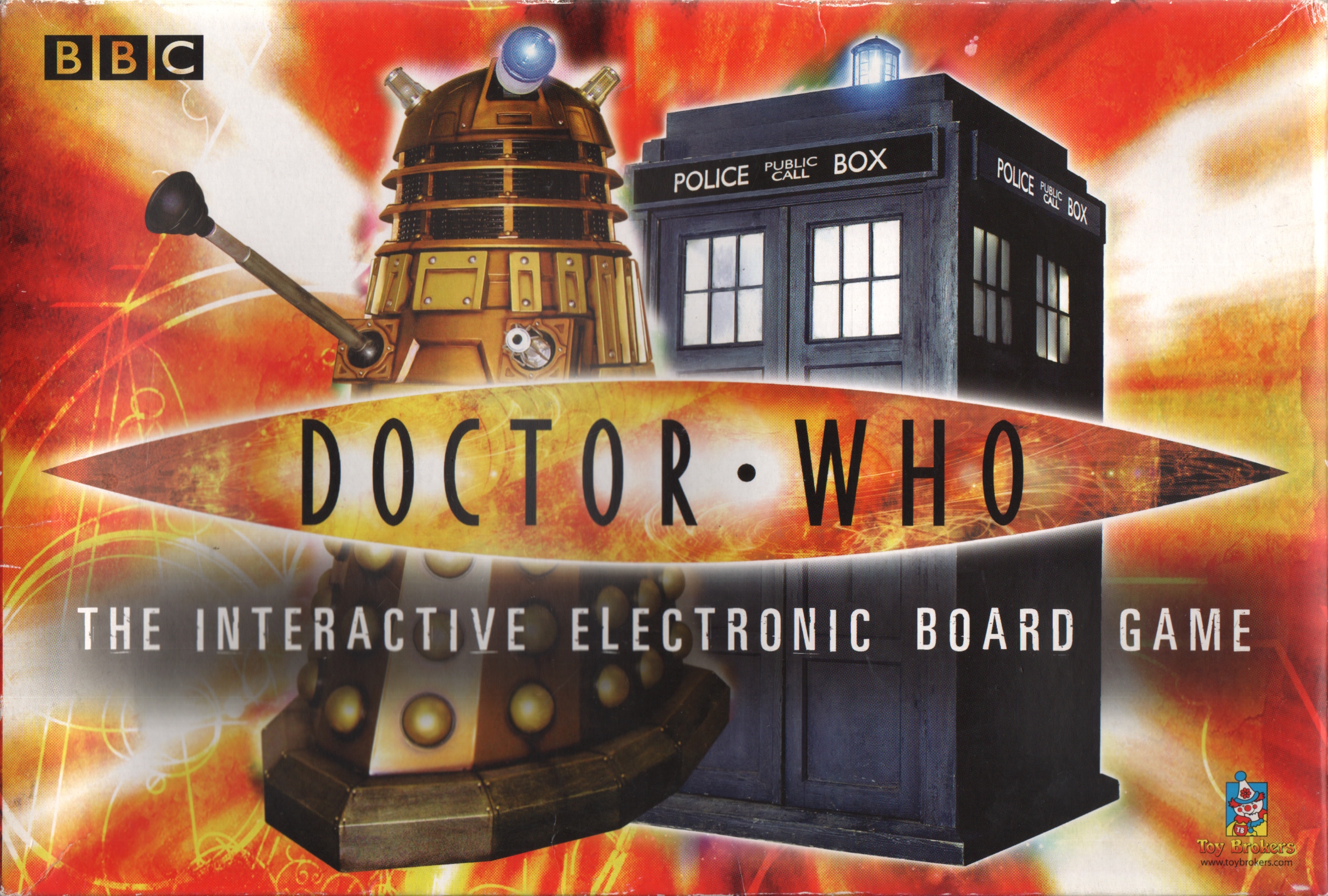 Doctor Who: The Interactive Electronic Board Game