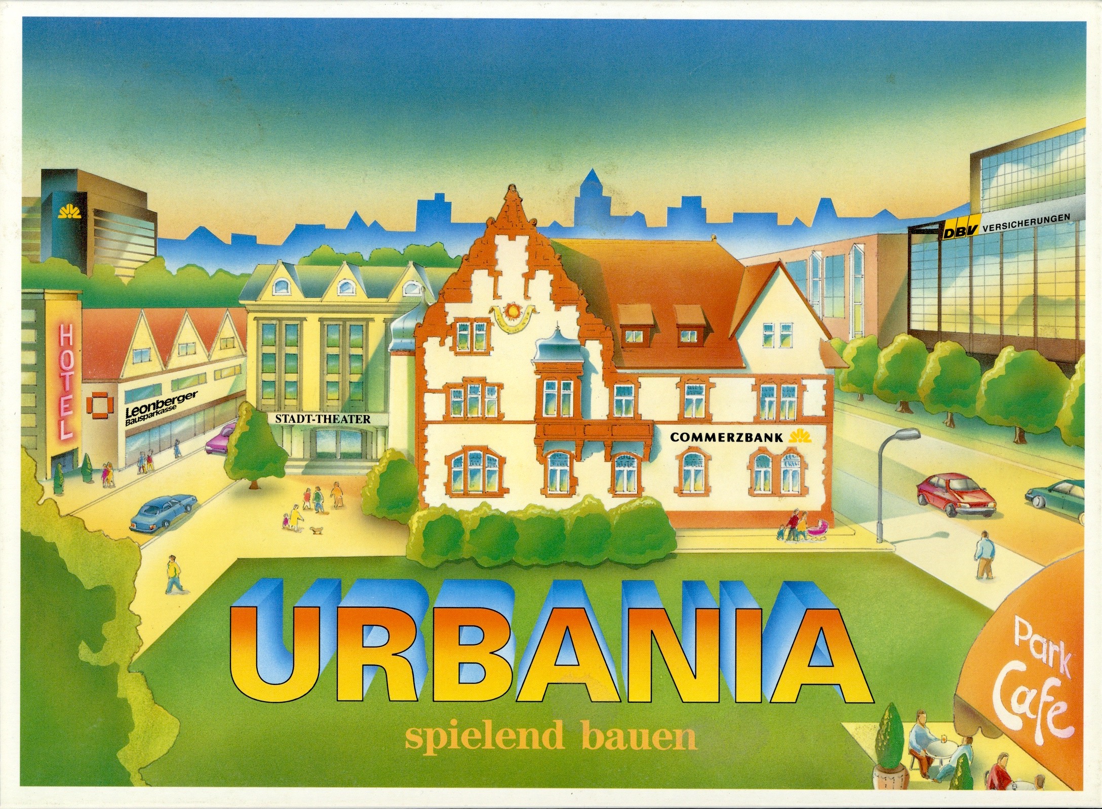 Urbania: Spielend Bauen