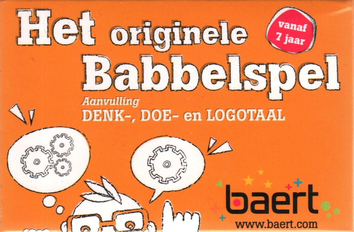 Het originele Babbelspel (aanvulling denk-, doe- en logotaal)