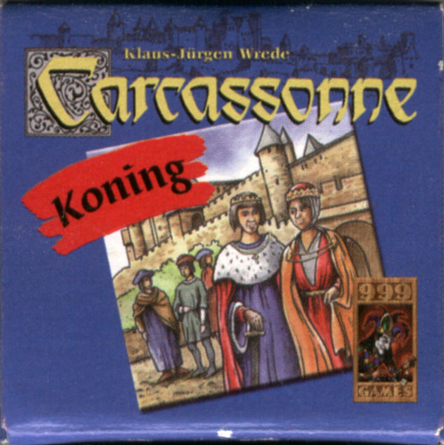 Carcassonne: Koning en Verkenner (mini #2)