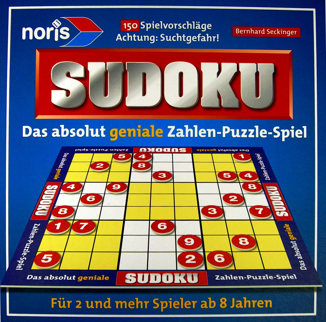 Sudoku: Das Absolut geniale Zahlen-Puzzle-Spiel