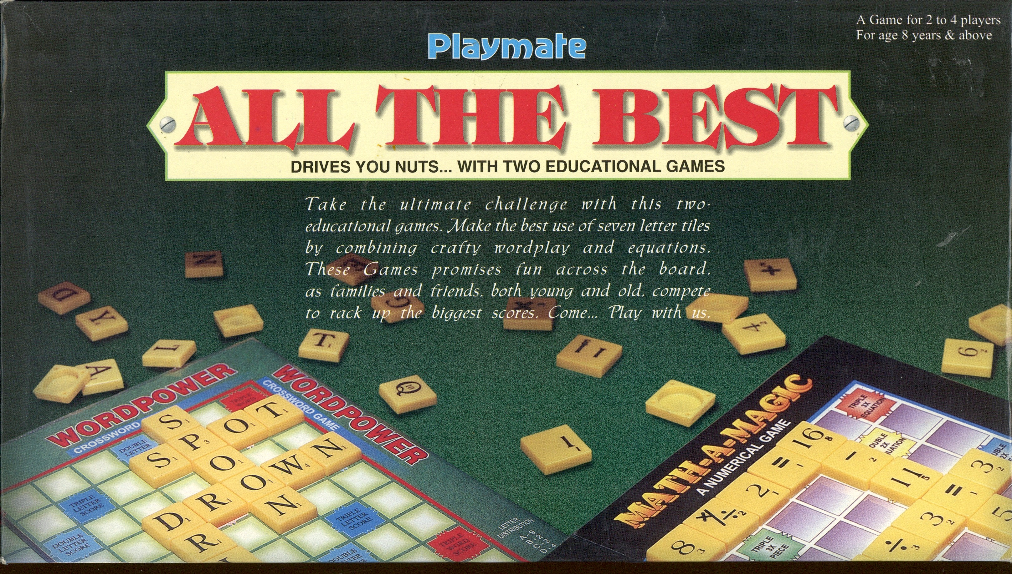 All the Best: Math-A-Magic & Word Power