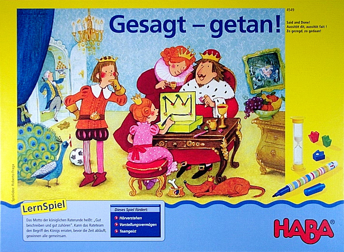 Gesagt - getan! (Zo gezegd, zo gedaan!)