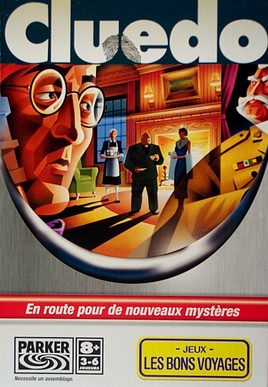 Cluedo: En Route pour de Nouveaux Mystères