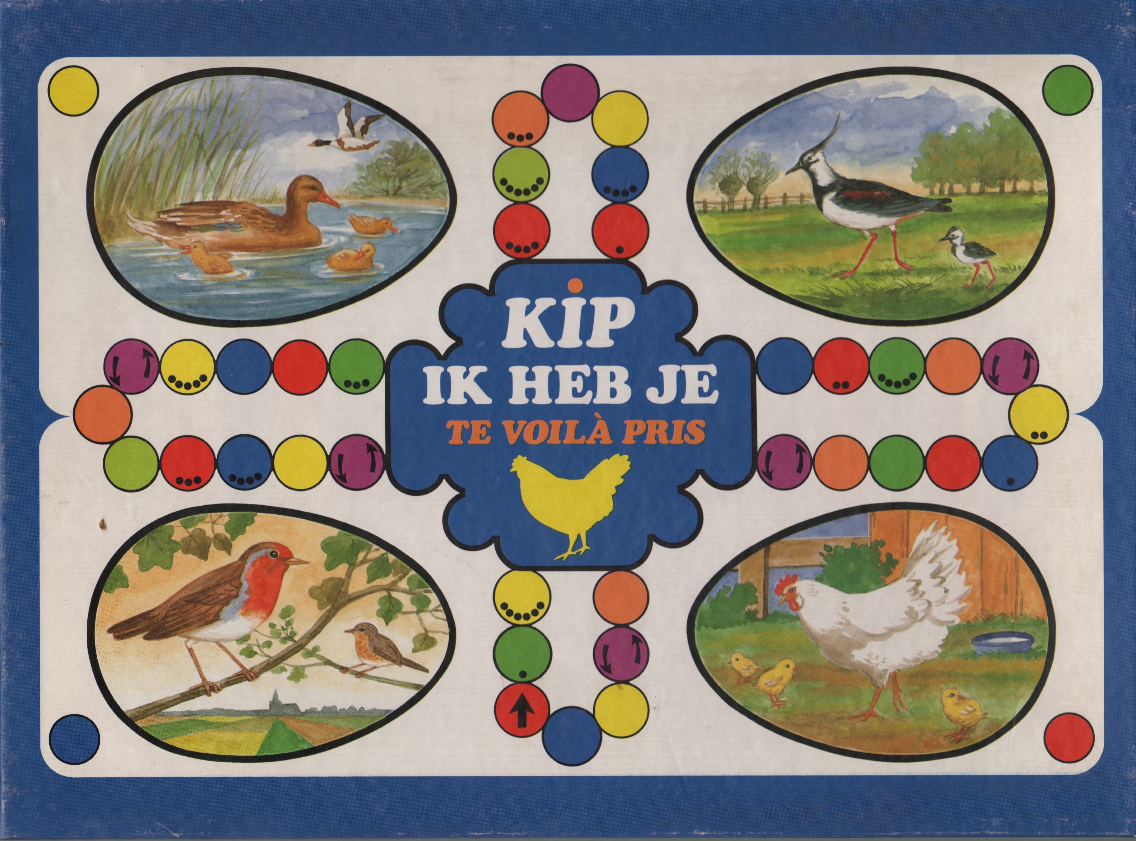 Kip ik heb je (Te Voila Pris)