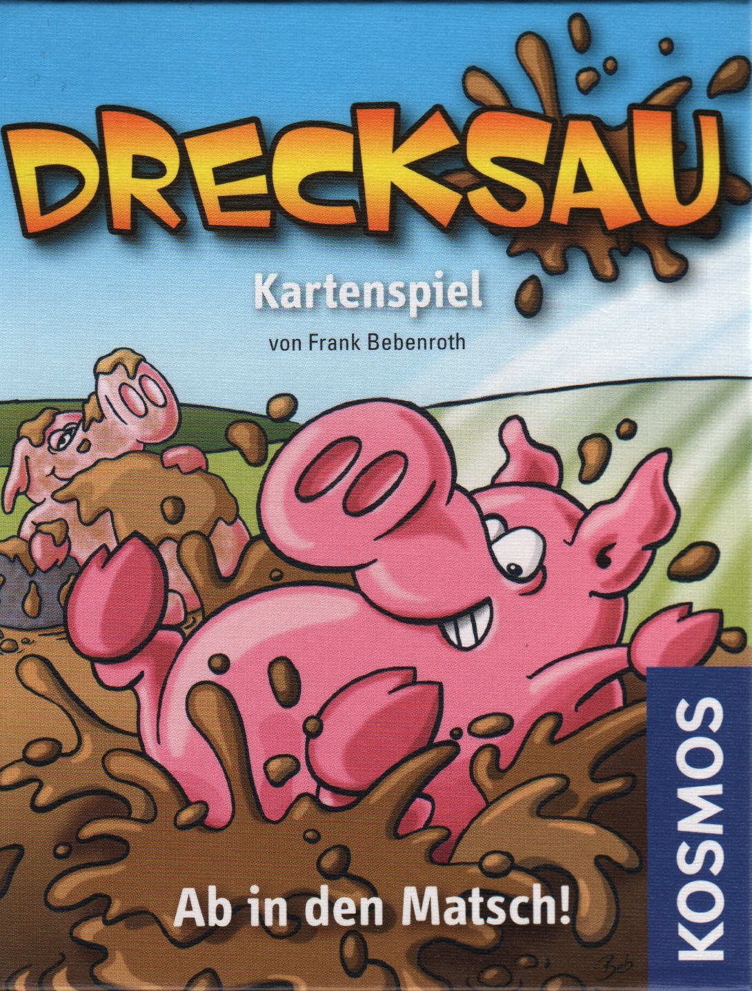 Drecksau - Kartenspiel