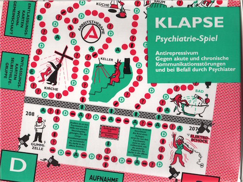 Klapse Psychiatrie-spiel