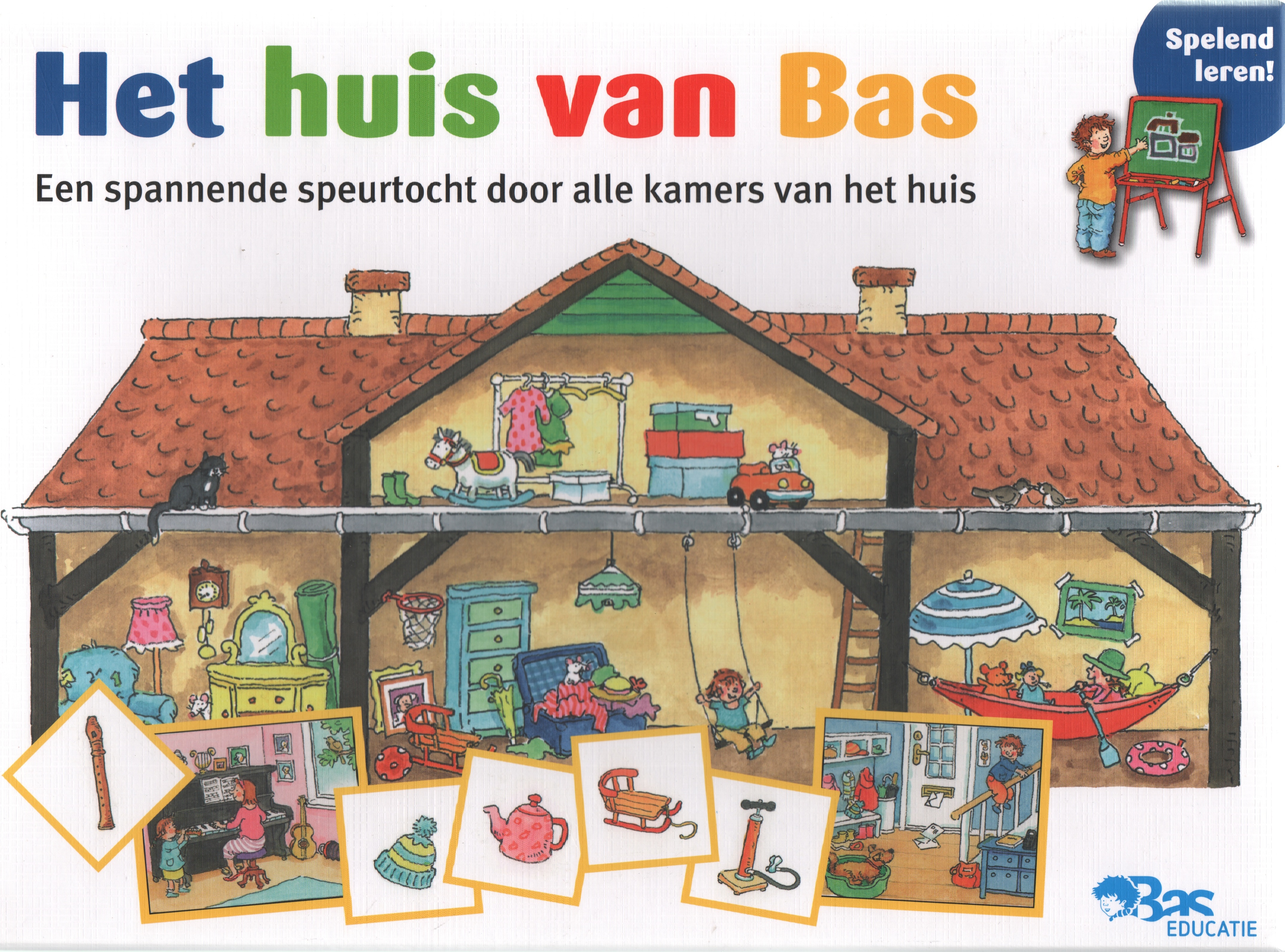 Het huis van Bas