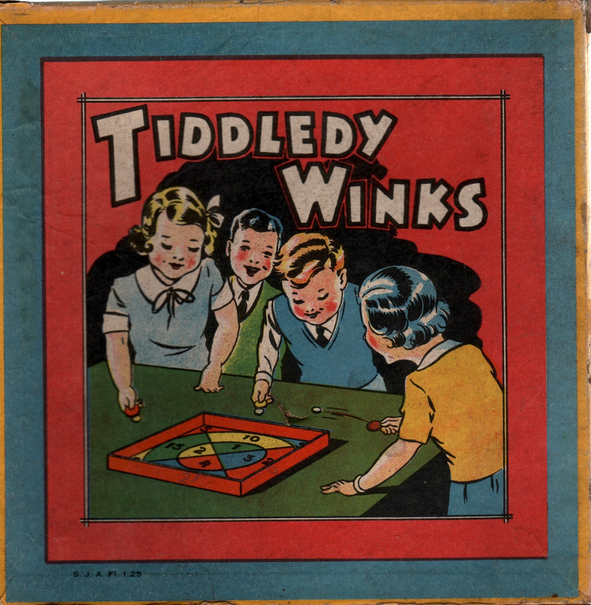 Tiddledy Winks