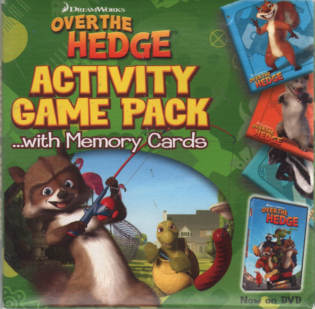 Over the Hedge - Activity Game Pack