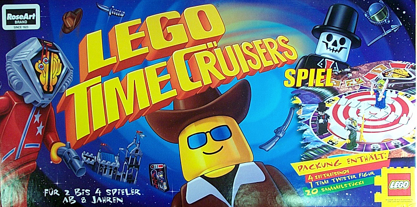 Lego: Time Cruisers Spiel
