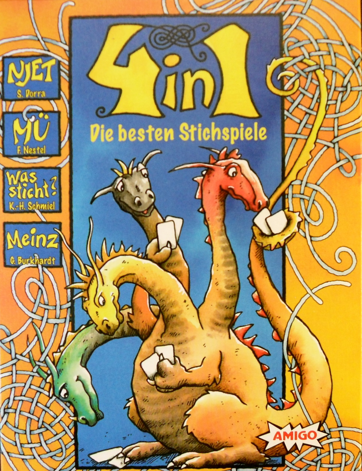 4 in 1: Die besten Stichspiele