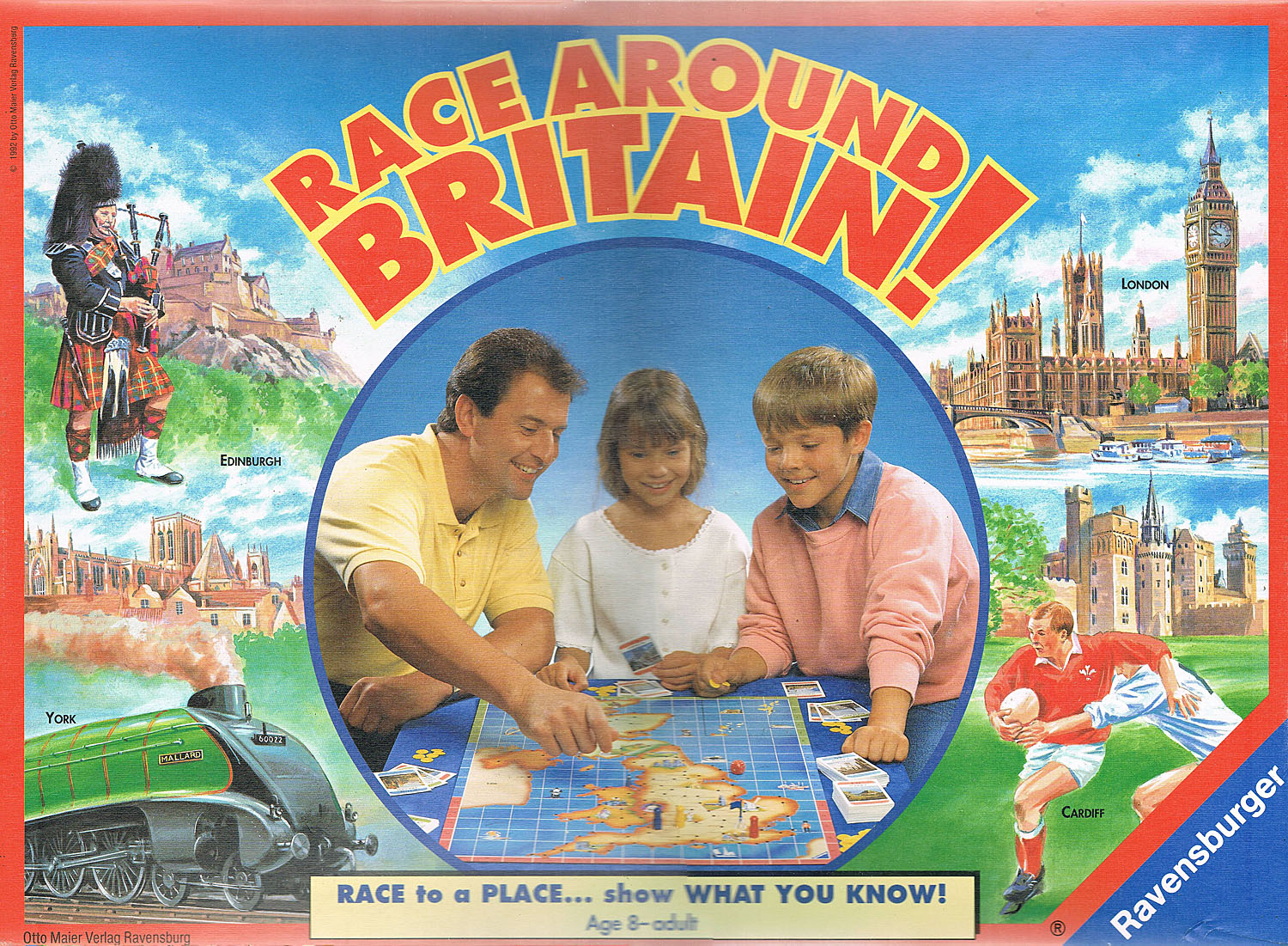 Race around Britain!