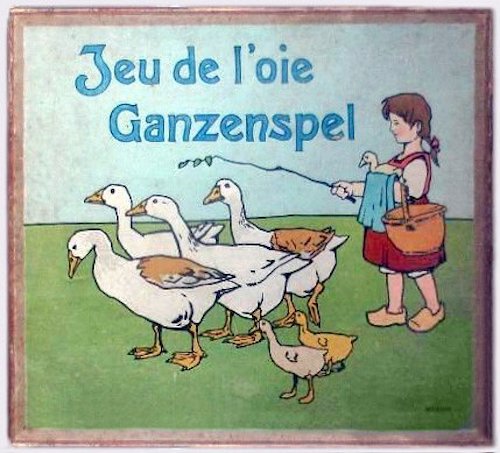 Jeu de L'Oie (Ganzenspel)