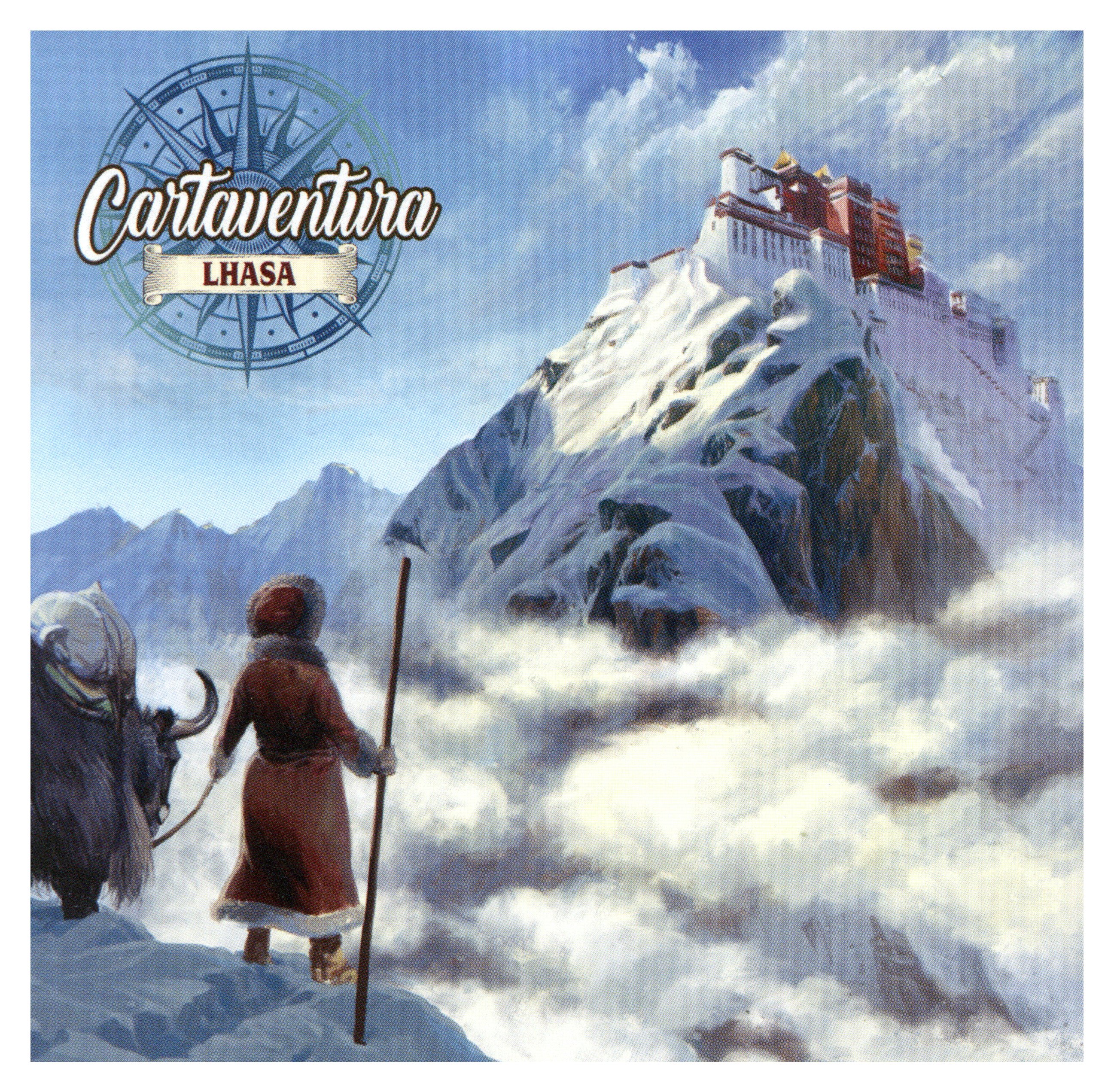Cartaventura: Lhasa