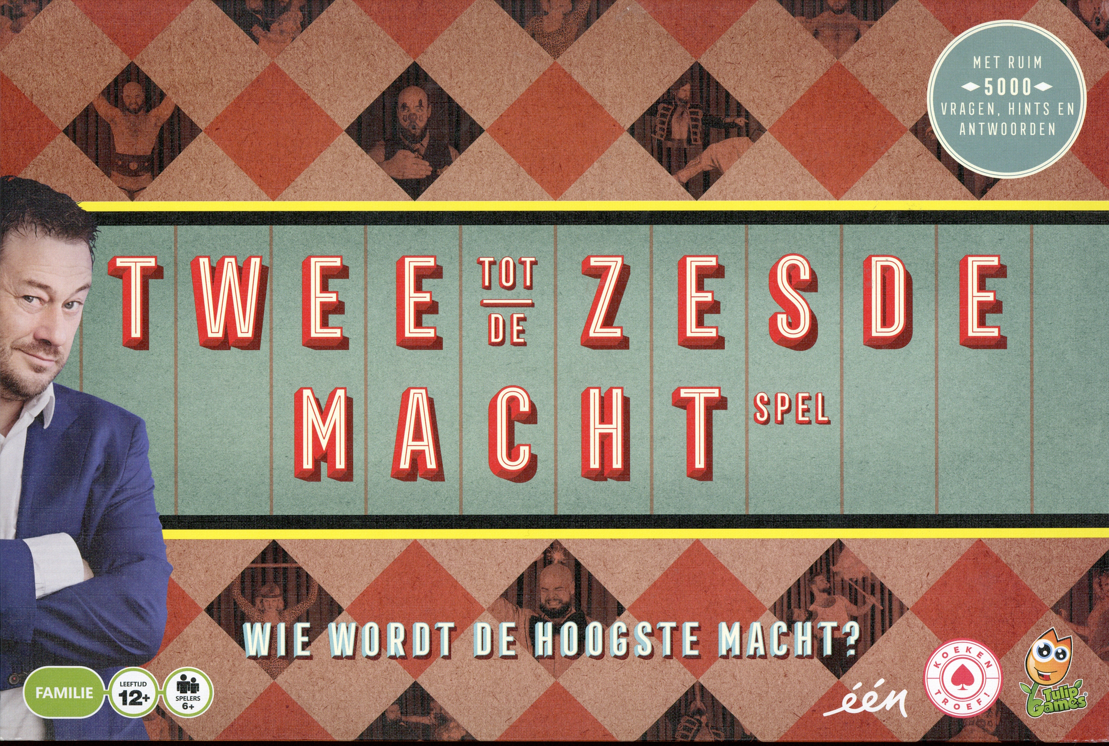 Twee tot de zesde macht spel