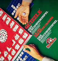 Quizzle: Het Kruiswoordspel (4-talig)