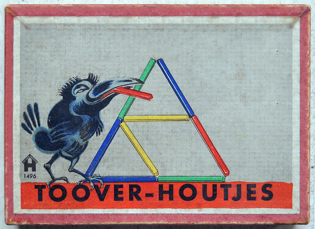 Toover-Houtjes