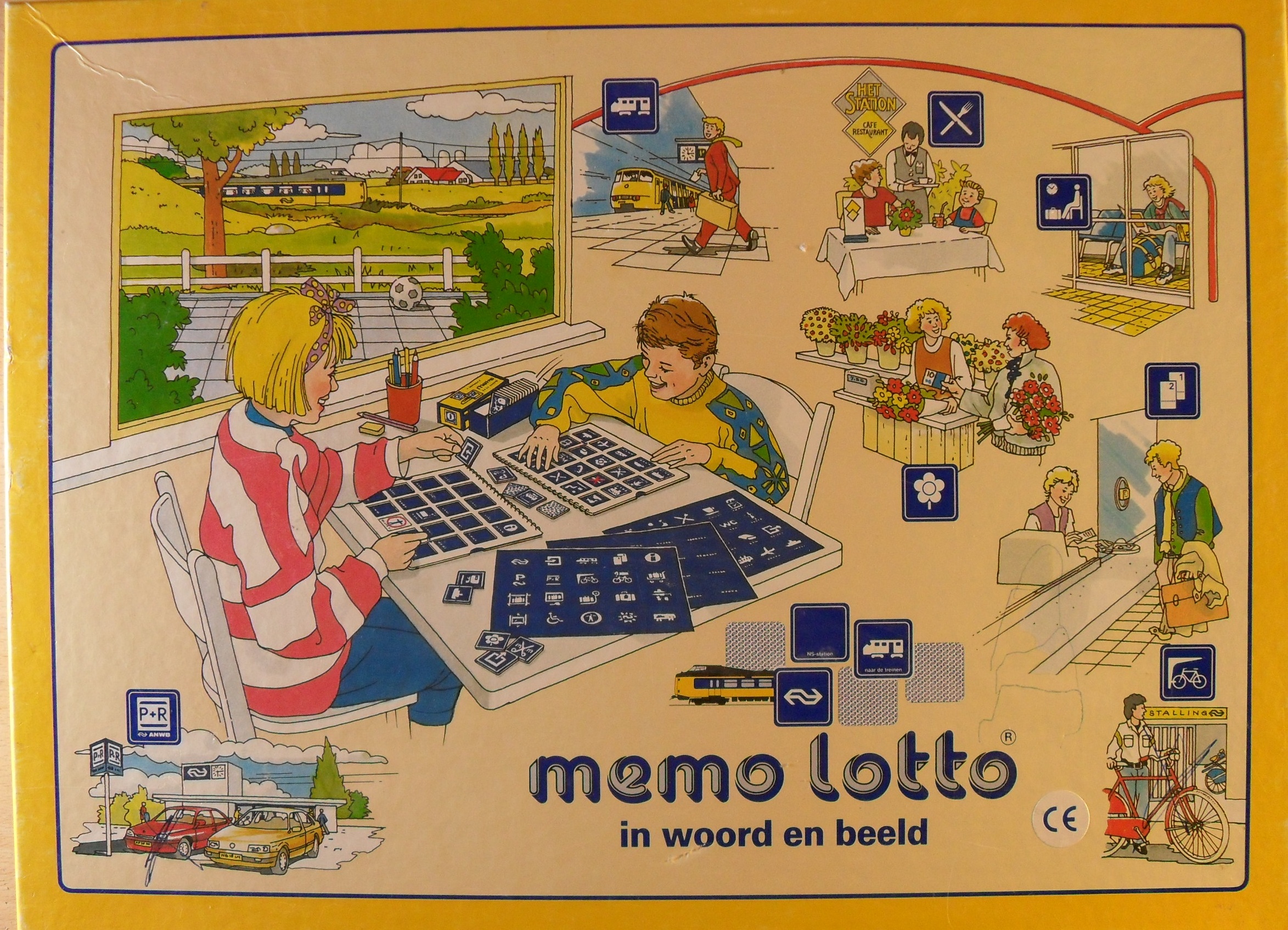 Memo Lotto in Woord en Beeld