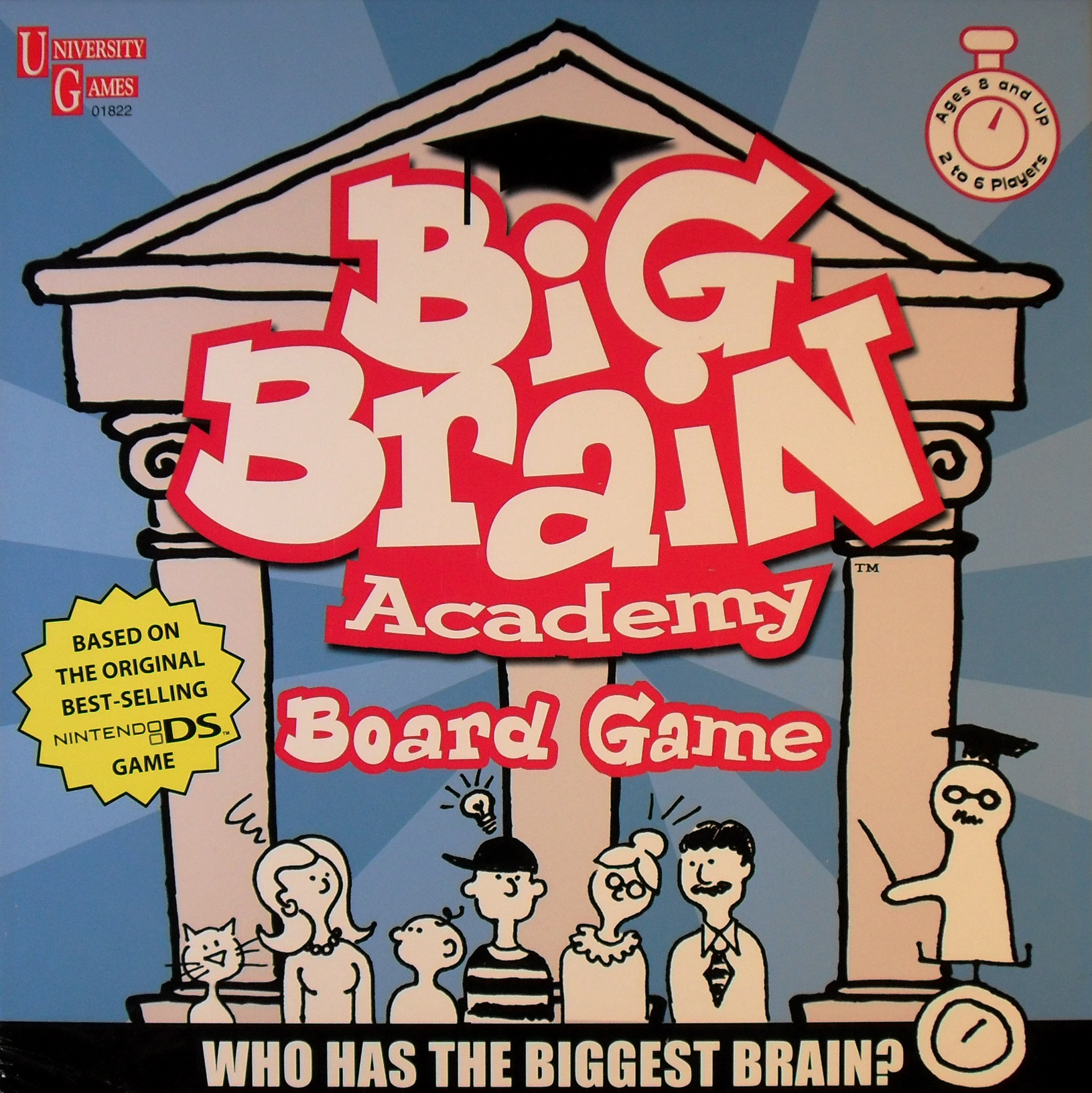 Big Brain Academy: Board Game