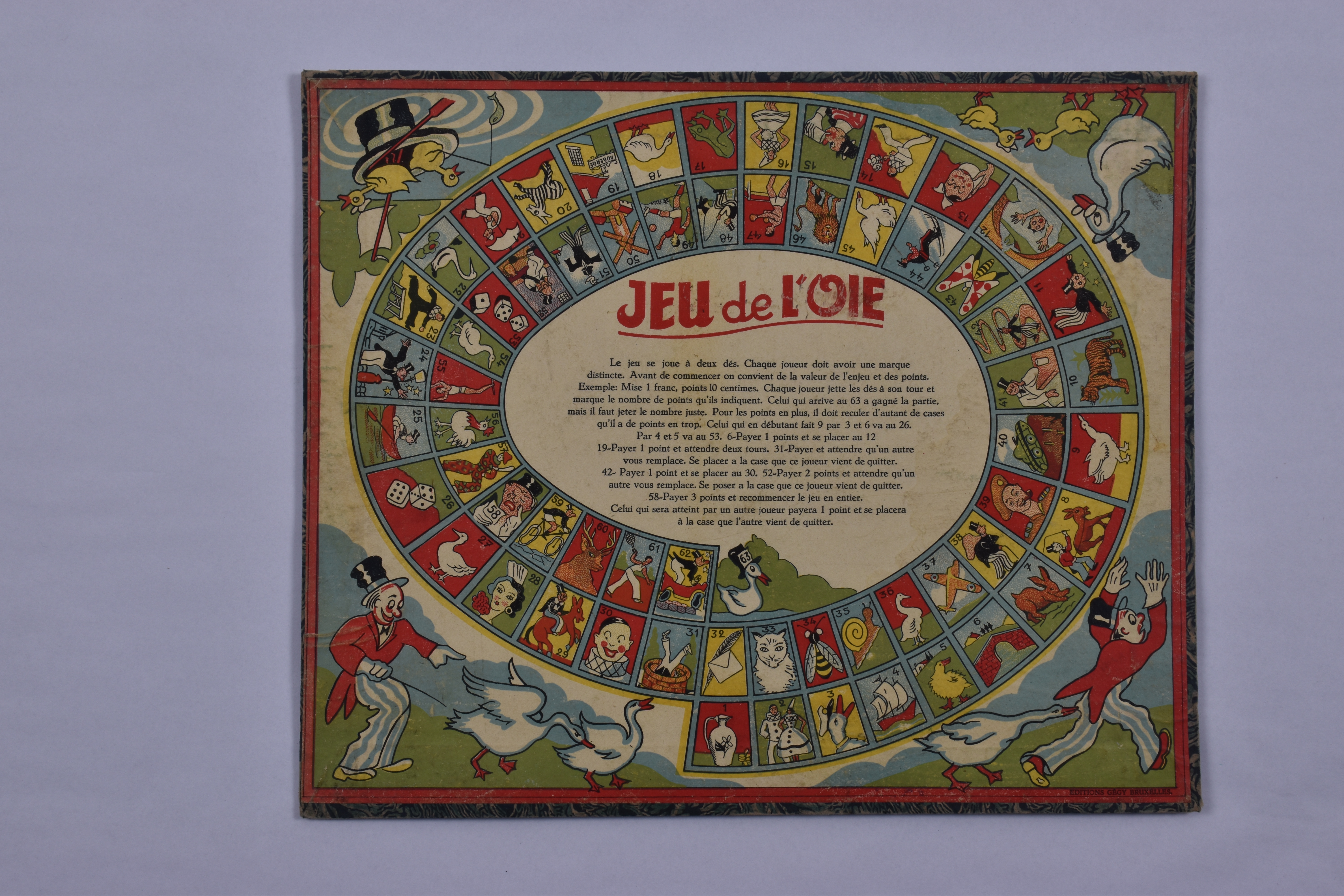 Jeu de L'Oie