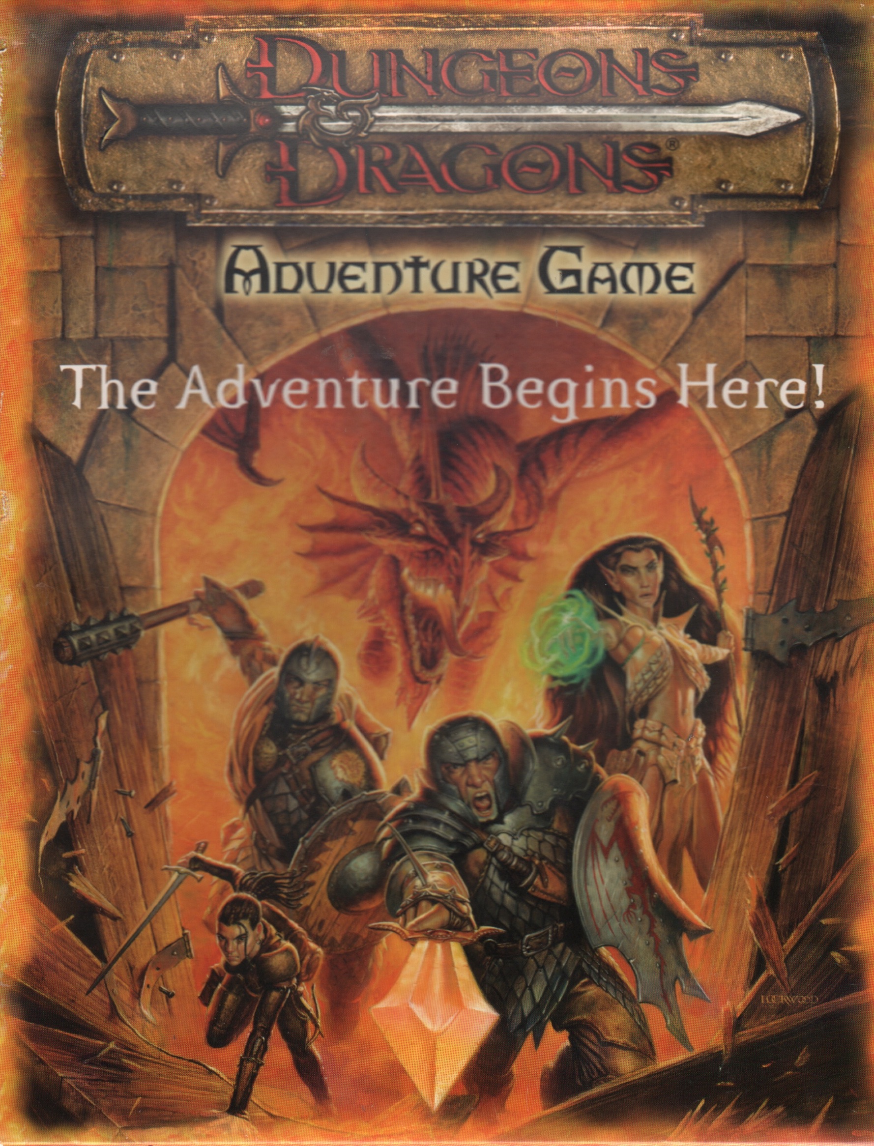 Dungeons & Dragons - The Adventure Begins Here!