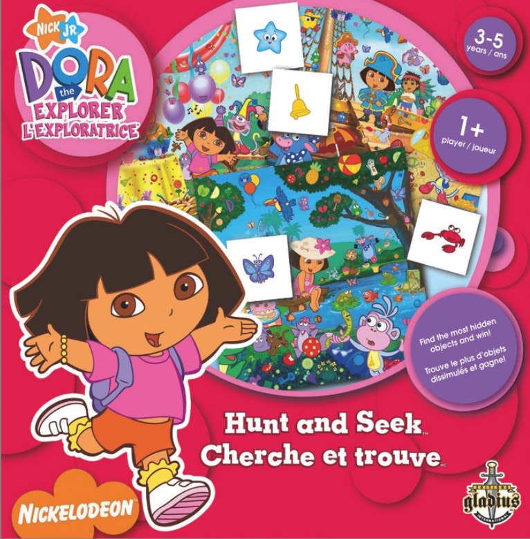 Dora: Zoek & vind (Cherche & trouve)