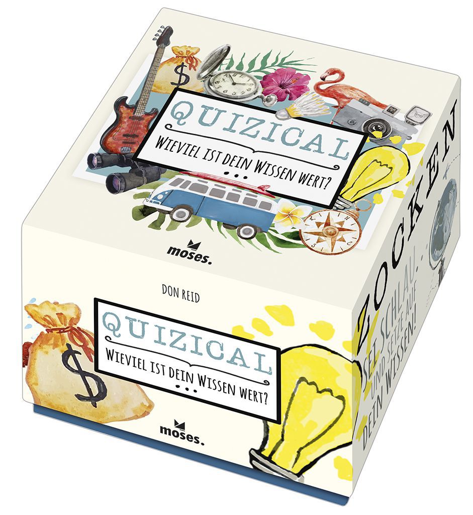 Quizical: Wie viel ist dein Wissen wert?
