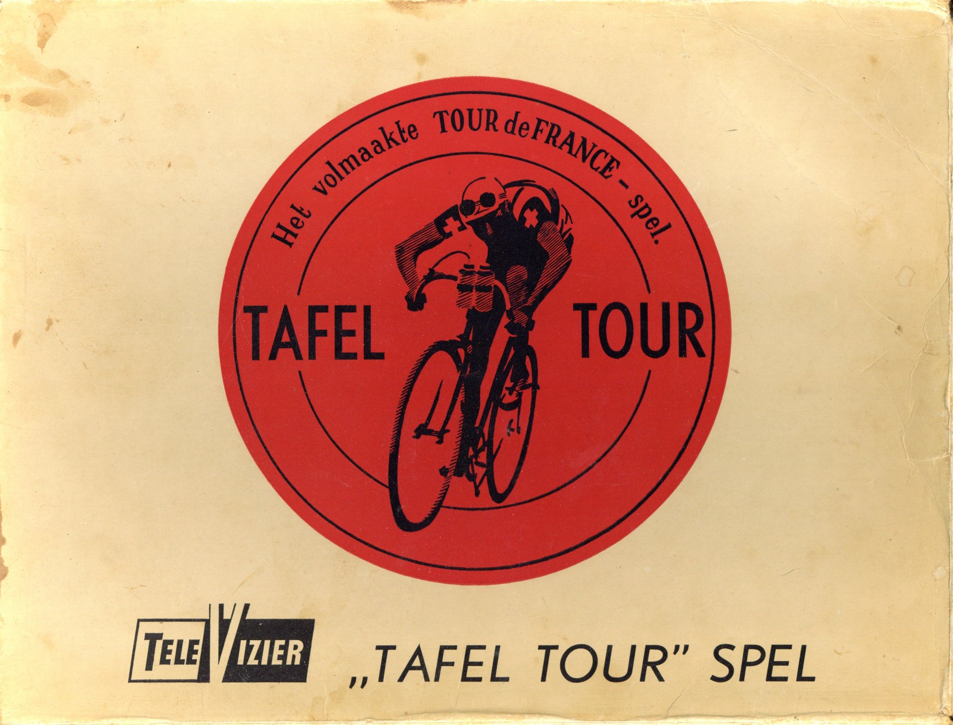 Tafel Tour: Het volmaakte Tour de France-spel.