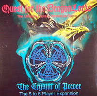 Quest for the Dragon Lords: The Crystal of Power