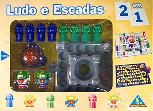 Ludo e Escades