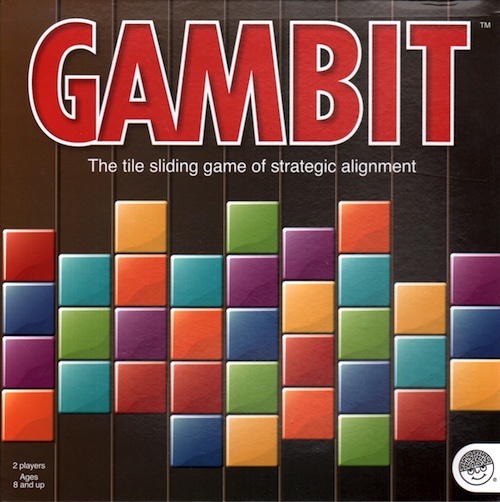Gambit: The Tile Sliding Game of Strategic Alignment