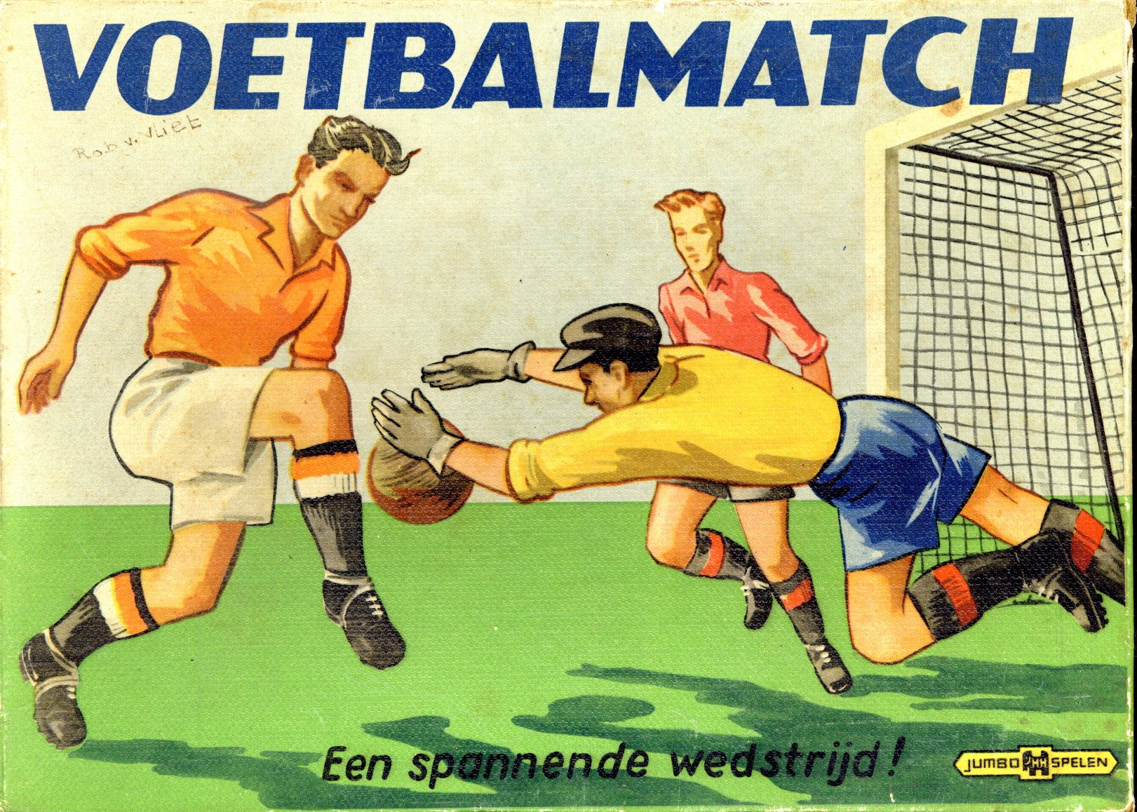 Voetbalmatch