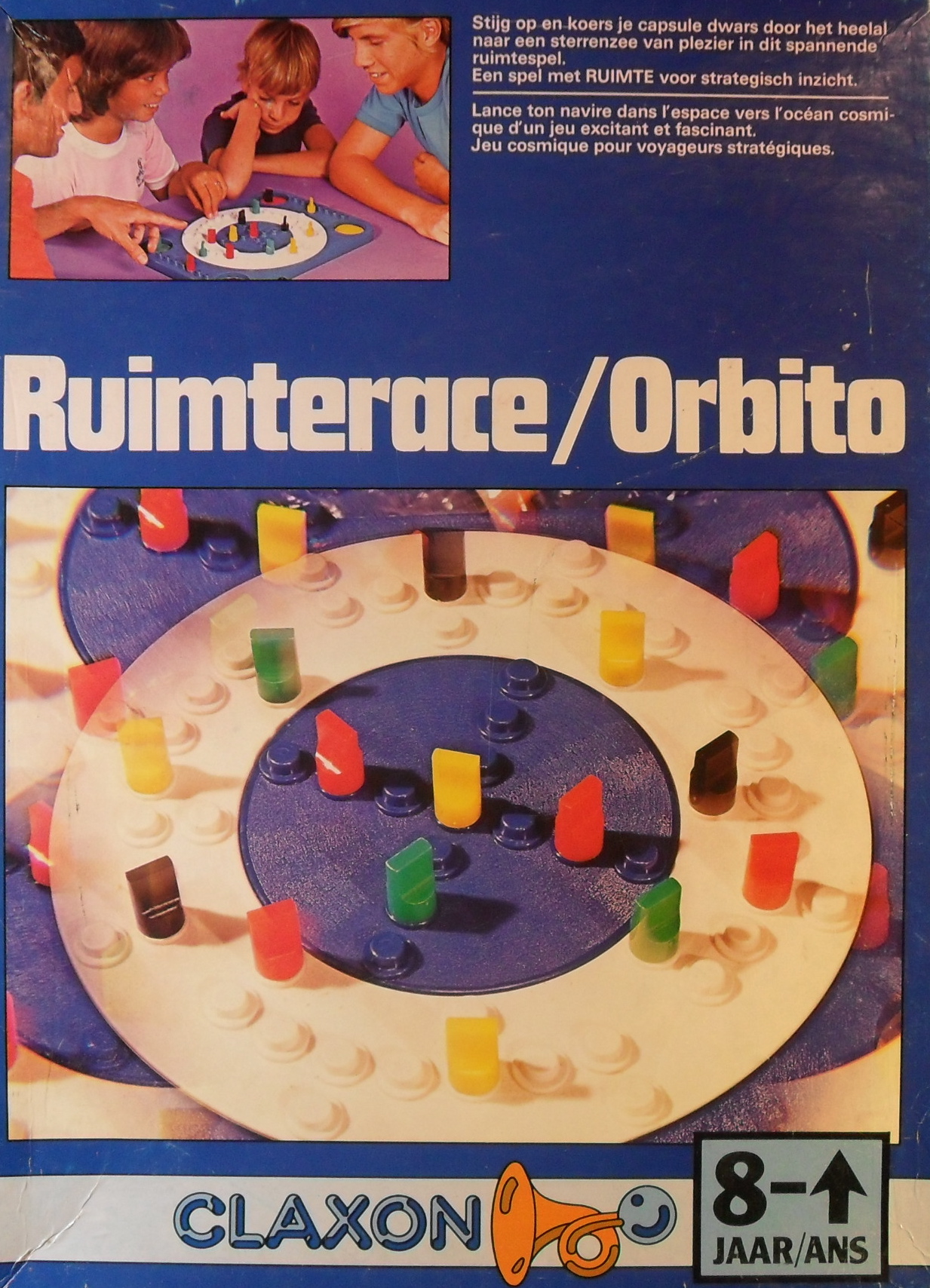 Ruimterace/Orbito