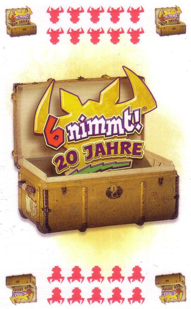 6 Nimmt: 20 Jahre Koffersonderkarte