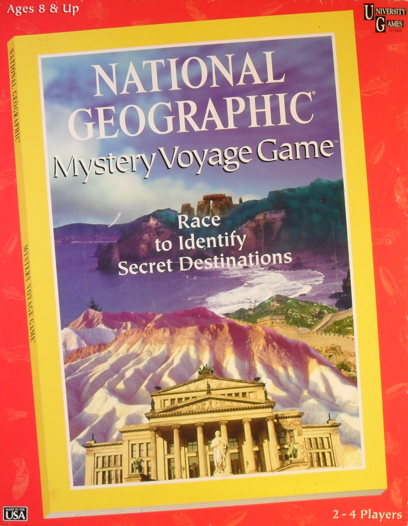 National Geographic: Mystery Voyage Game