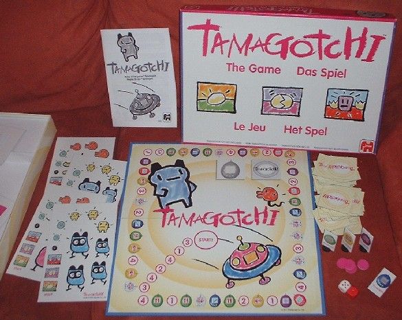 Tamagotchi Het Spel