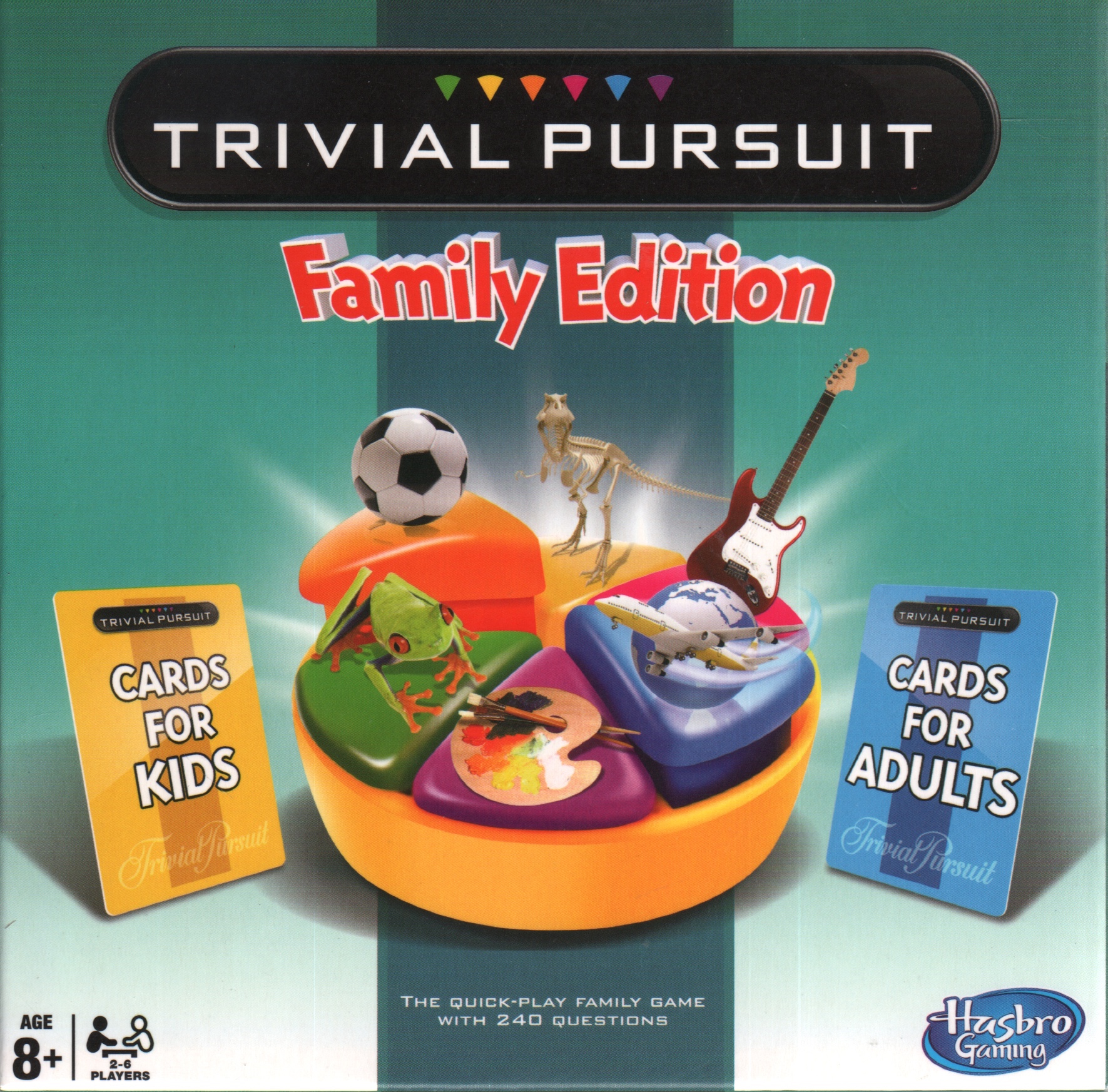 Trivial Pursuit: Family Edition (Globetrade)